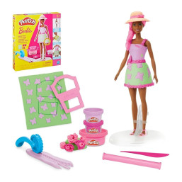 Hasbro - Play-Doh Barbie Garden Party Designer Doll